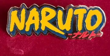 NARUTO 나루토 로고 핀즈 핀 배지