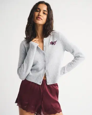 [ 신상 ] Abercrombie & Fitch 아바클로 니트 가디건