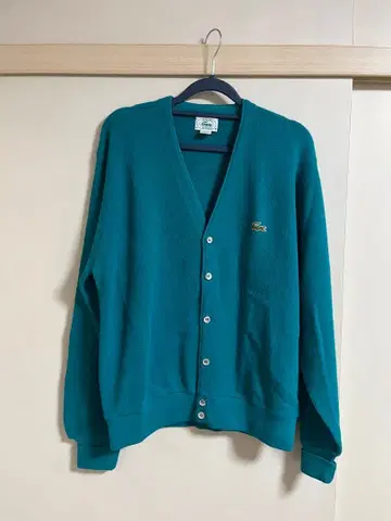 [ 초레어 ] 80s USA IZOD LACOSTE 가디건