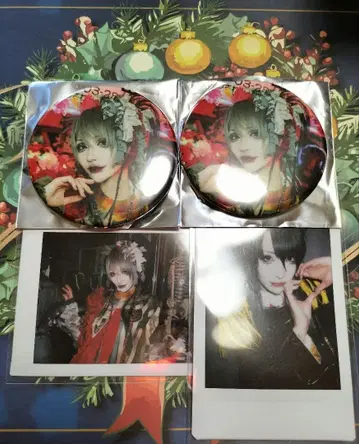 마큐로 아가시 키루 폴라로이드 캔뱃지