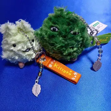 아이치 만박 봉제 인형 스트랩 모리조 키코로