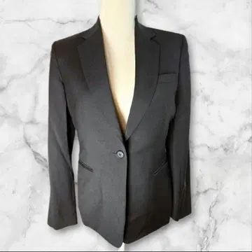 새상품급 UNTITLED ON CLOSET 블랙 자켓 1개 버튼 L