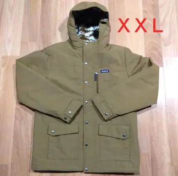 파타고니아 보이즈 인퍼노 자켓 XXL 베이지