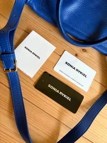 SONIA RYKIEL 가죽 숄더백