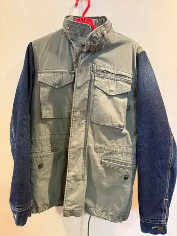 ALPHA INDUSTRIES 밀리터리 자켓 X-SMALL