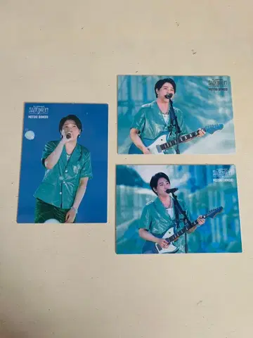 미세스 그린애플 바벨탑 포토 카드 오오모리 모토키 묶음 판매