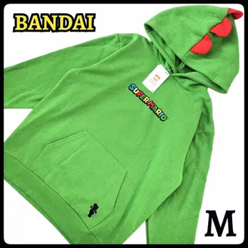 [ 새상품 ] 슈퍼 마리오 요시 후드티 트레이닝복 코스튬 M