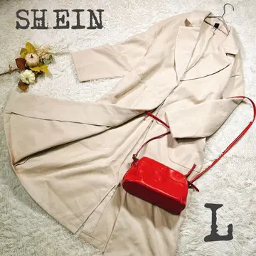 [쉬인] 롱 코트 / L 사이즈 / 럭셔리 / 고급 / 겉옷