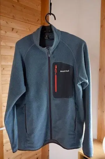 mont-bell 크리마플러스100 자켓 Men's L 다크 그레이