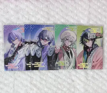 니지산지 Dytica 폴라로이드풍 카드 5장 세트