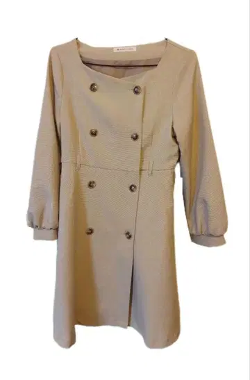 MAJESTIC LEGON 베이지 트렌치코트