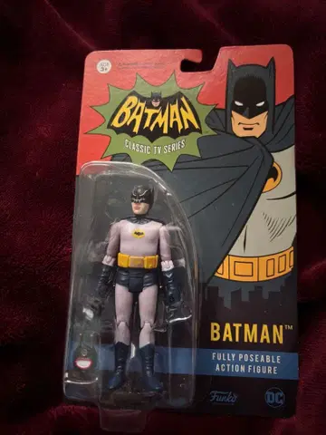 팬코 한정판 미개봉 배트맨 클래식 TV 시리즈 액션 피규어