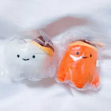 닛코리-노 오사카 한정 타코야키 모자 ver. 가챠 문어 소시지 이빨