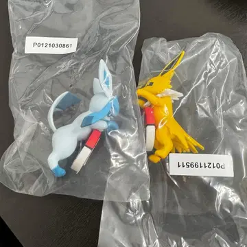 제일복권 포켓몬 F상 길거리 산책 챠라링 프렌즈 글레이시아 썬더