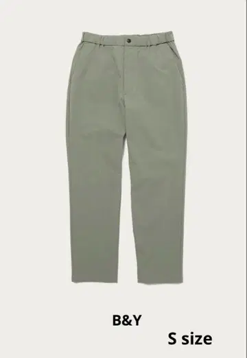 B&Y 코듀라 나일론 이지 팬츠