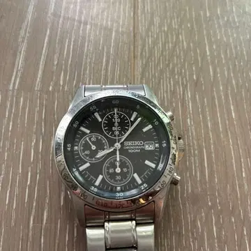 SEIKO 크로노그래프 손목시계