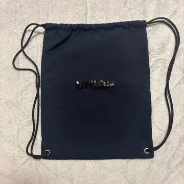 UNION 매거진 냅색 네이비