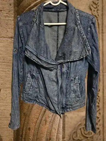 라이더스 자켓 데님 자켓