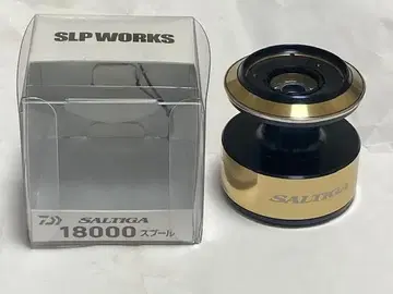다이와 SLP웍스 20 솔티가 18000 스풀 골드 미사용