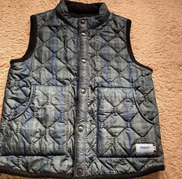 아멘 퀼팅 베스트 리버서블 사이즈 0 여성 M
