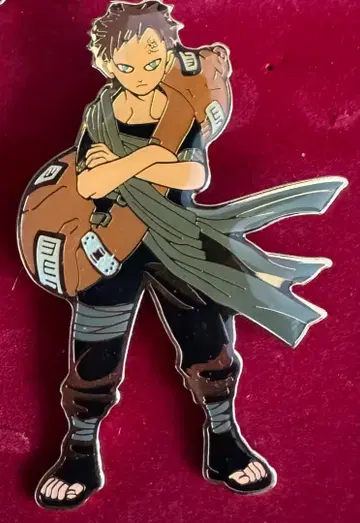 NARUTO 가아라 핀즈 핀 배지