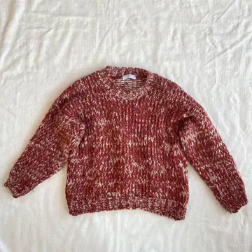 트리코 잔마르크 믹스 컬러 니트