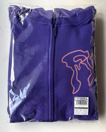 B'z -FYOP- 후드티 L 사이즈 미개봉