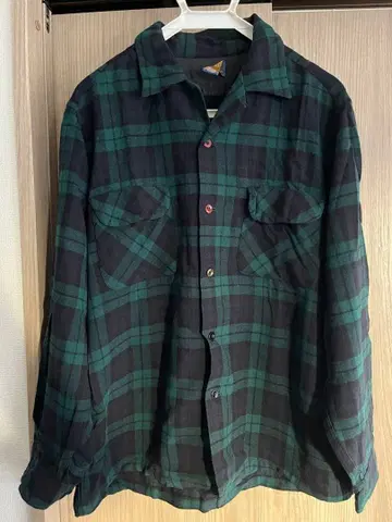 70s 펜들턴 보드 셔츠