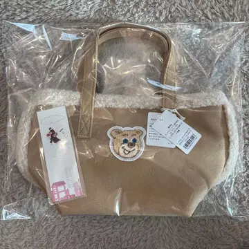 페이러 테디 보아 토트백