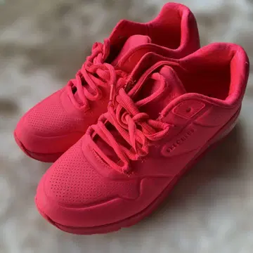 SKECHERS 에어쿠션 에너지 폼 네오 핑크 스니커즈