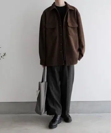 루즈 CPO 셔츠 자켓