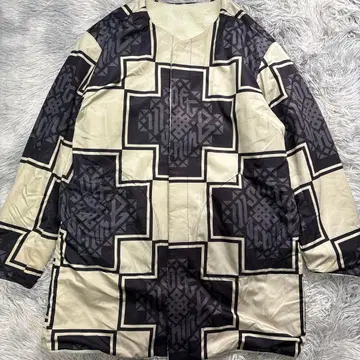 [ 새상품급 ] Soft machine 리버서블 롱 자켓 보아 XL