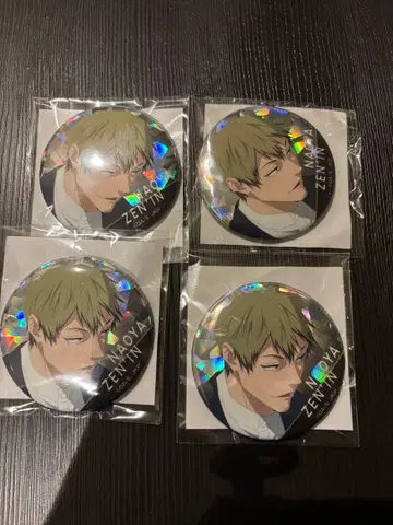 극장판 주술회전 캔뱃지 젠인 나오야