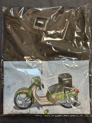 교육 방송 bike delivery Tee 티셔츠 타마 M 사이즈