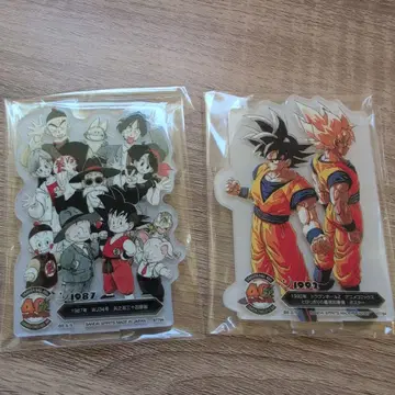 드래곤볼 제일복권 F상 아크릴 스탠드 ACLLECT