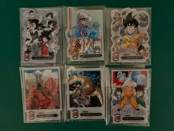 제일복권 드래곤볼 40th 아클렉트 6장 세트 ACLLECT