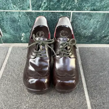 다크 브라운 힐 포함 로퍼