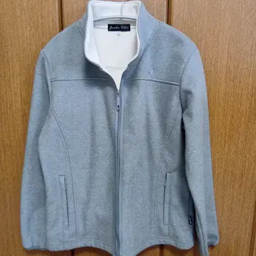 타베이 준 플리스 가디건 그레이 LL