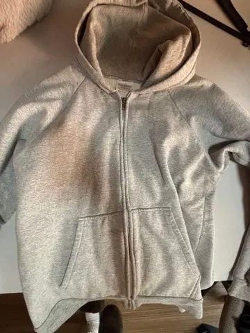 CAMBER 그레이 후드티 칠바스타