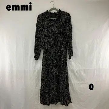 W0761T emmi 롱 원피스