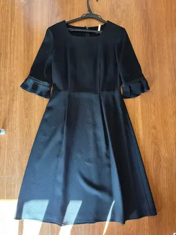 MARIKO KOHGA 블랙 원피스 슈트 36