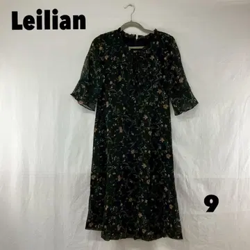 W0762T Leilian 롱 원피스