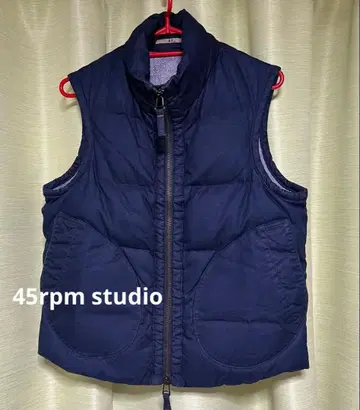 45rpm studio 네이비 다운 베스트