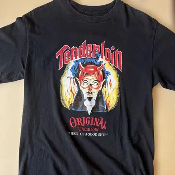 텐더로인 T셔츠 블랙