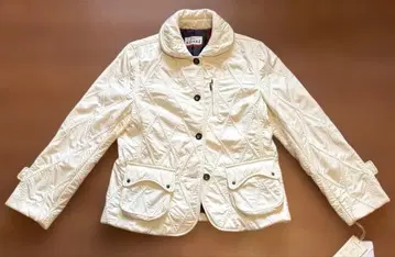 미사용 새상품 폴 뷰레 화이트 자켓