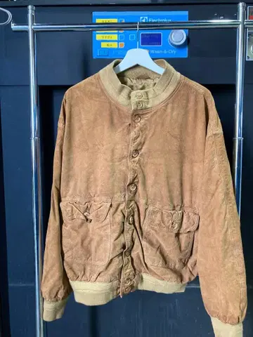 스웨이드 블루종 발스타리노 타입