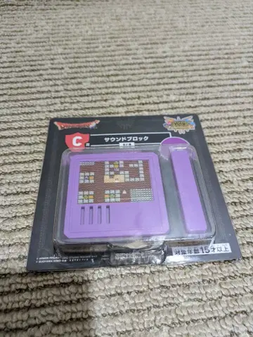 드래곤 퀘스트 복권 C상 사운드 블록