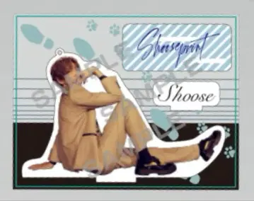 슈즈 아크릴 스탠드 Shooseprint