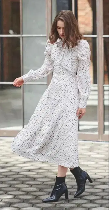 And Couture 롱 원피스