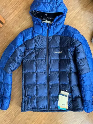 몽벨 스페리오 다운 파카 블루 M